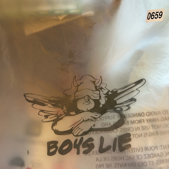 Boys Lie Cropped Full Zip sweatshirt - Picture 5 of 6